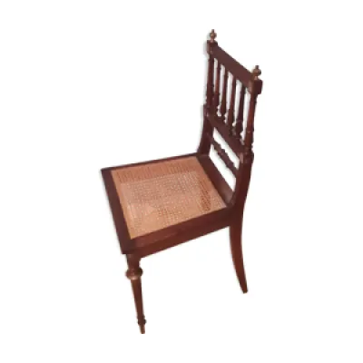chaise style napoléonien