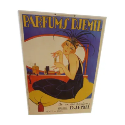 Affiche publicitaire - 1920