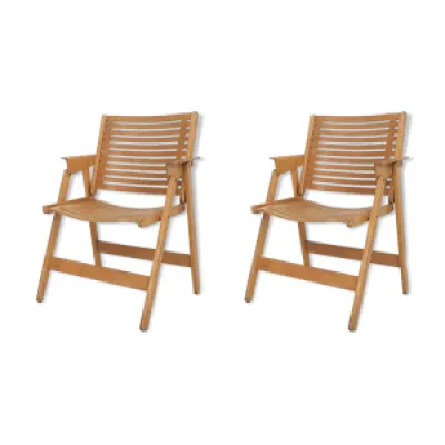 Ensemble de 2 fauteuils - 1956