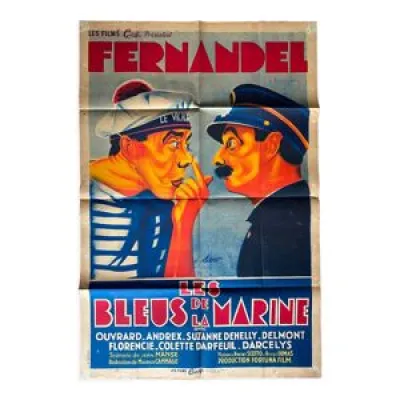 Affiche cinéma Les Bleurs - 80x120cm