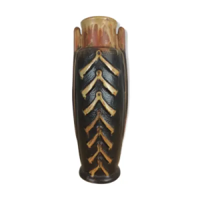 Vase art déco français - gilbert metenier