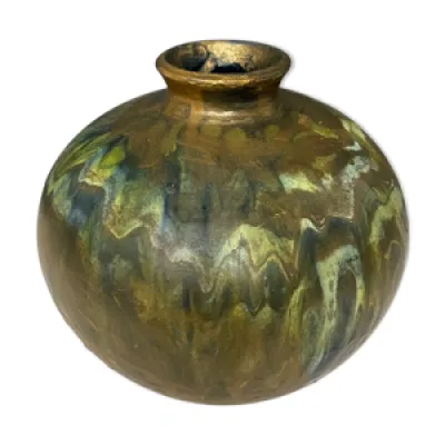 Vase boule par Simeon - flamme