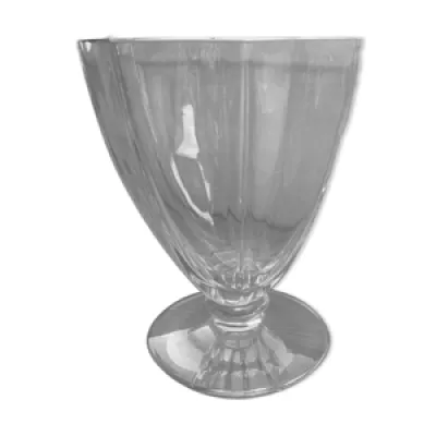 vase coupe sur pied douche - sevres cristal