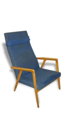 1 fauteuil scandinave - 50 60