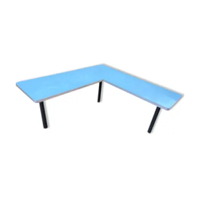 Banc d’angle maternelle - 1960 formica
