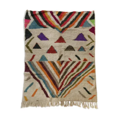 tapis berbère marocain - beige