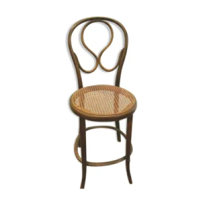 Chaise haute Thonet en - bois