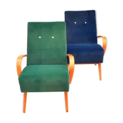 Paire de fauteuils, conçu - 1960