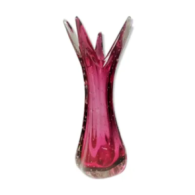 Vase en verre de Murano - bullicante