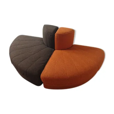 Arflex series 9000 two armchairs