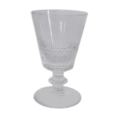 Vase en cristal val saint - lambert