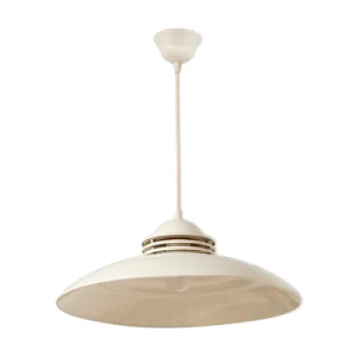 Suspension blanche, monopoint, - style 1970
