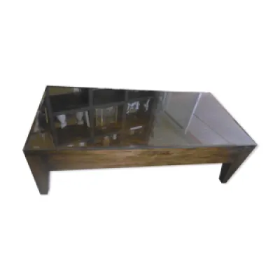 Table basse rectangulaire, - collection