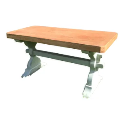 Table basse style chalet - massif