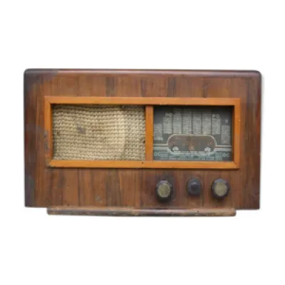 Poste de radio 1940