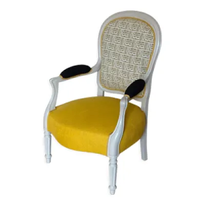 fauteuil Victoria, style - louis philippe