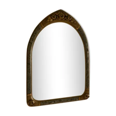 miroir art déco 33x46cm