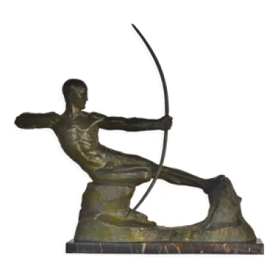 Sculpture en bronze art - victor
