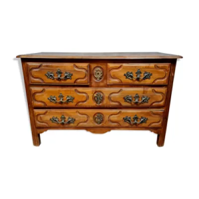 Commode arbalète louis - massif vers