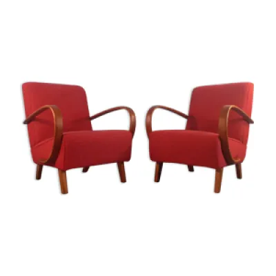 Paire de fauteuils H262 - 1940