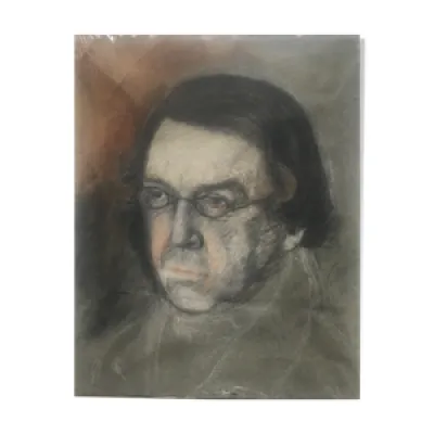 Tableau pastel Portrait - 1840
