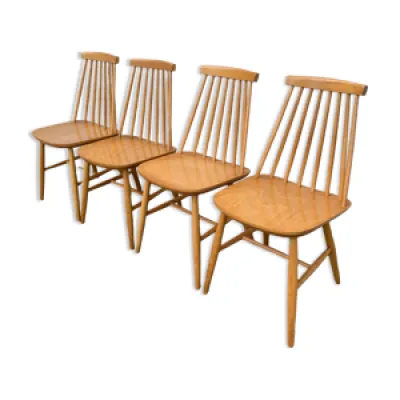 chaises scandinaves Pinnstol - 1950