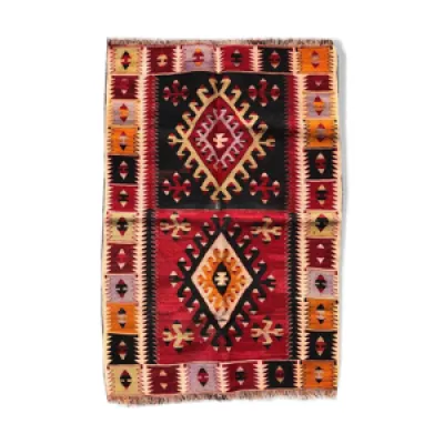 tapis kilim persan fait - turk