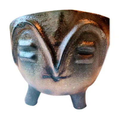 Cache-pot céramique - accolay anthropomorphe