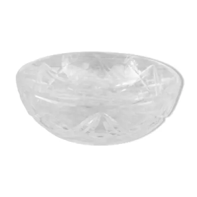 Saladier coupe ancien - baccarat cristal