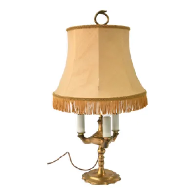 lampe de table en bronze