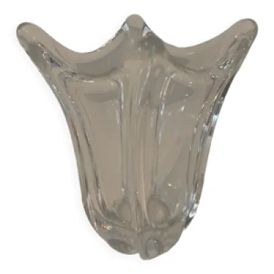 Vase en cristal de Daum - 1960