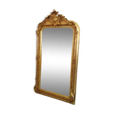 miroir doré 85x160cm