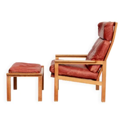 fauteuil & ottoman « Capella » - eilersen