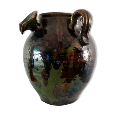 vase cruche terre cuite - 1900