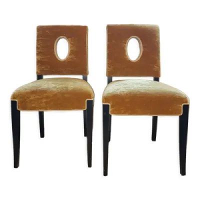 chaises de createur style - art deco
