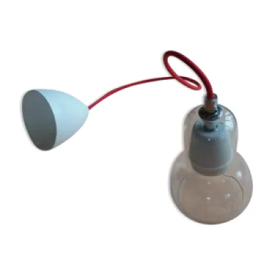 Suspension bulb pendant