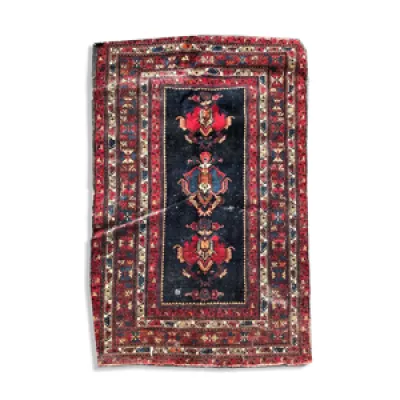 tapis kilim persan fait - 190x130cm