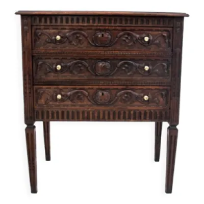 Commode, france, vers