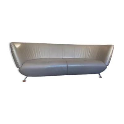 Canapé DS 102 gris conçu - design
