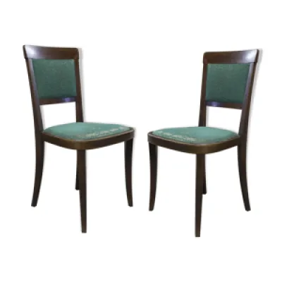 Pair of chairs art deco - 1930