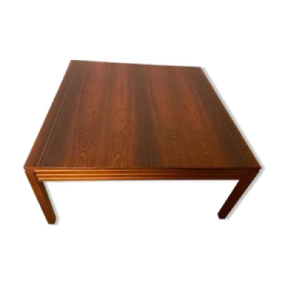 Table basse en bois carré - seffle