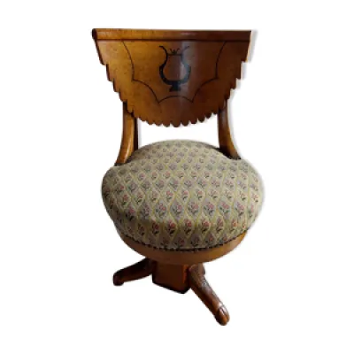 Chaise de Hhrpiste XIXe - style charles