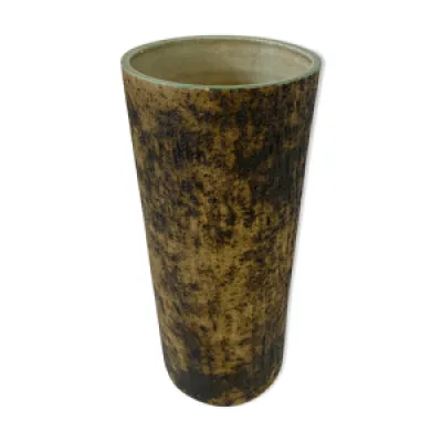 Vase céramique 1960 scandinave