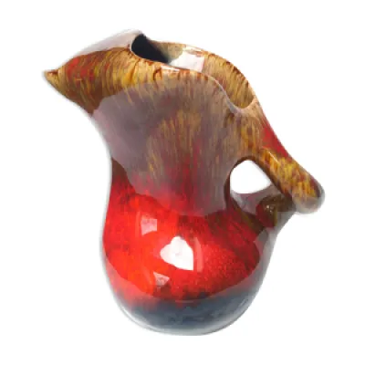 Vase céramique d'art - forme libre