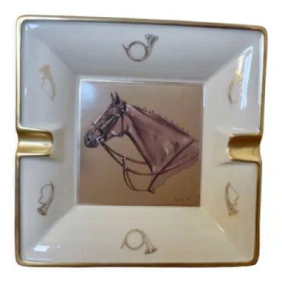 Cendrier  Cheval  en - philippe collection