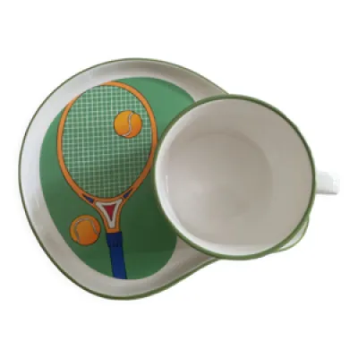 Set petit déjeuner Tennis - dining