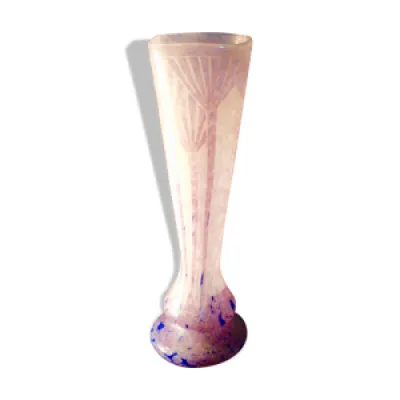 Vase 48 cm décor de - schneider