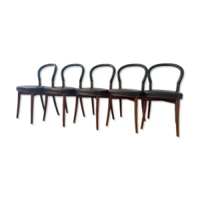 5 chaises Gteborg 501 - design