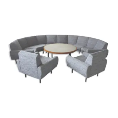 Canapé sofa Arc XXL - danois fauteuils