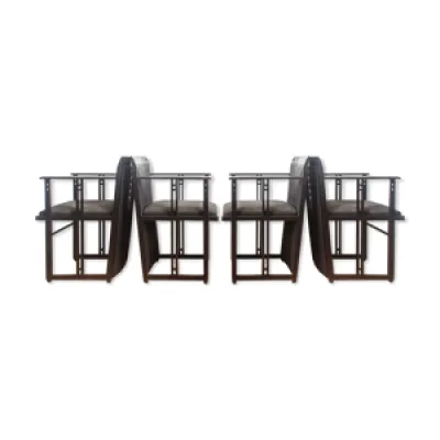 Suite de 4  Galaxy Chairs - umberto asnago